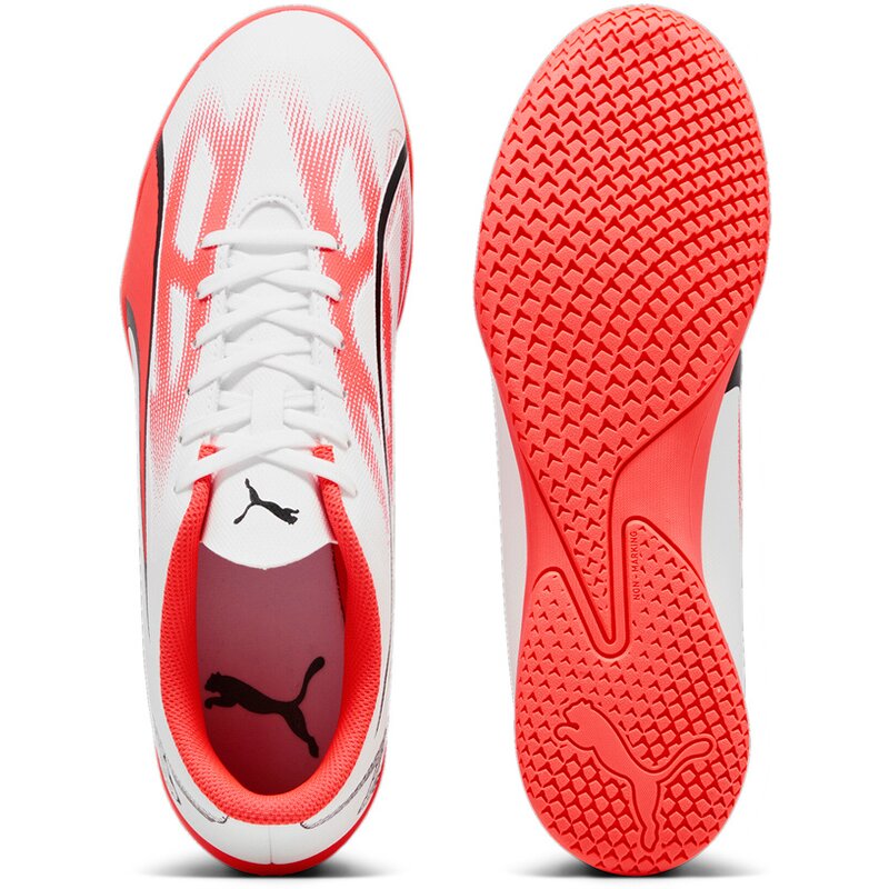 Футбольные бутсы для зала Ultra Play It Puma, черный — фото 2