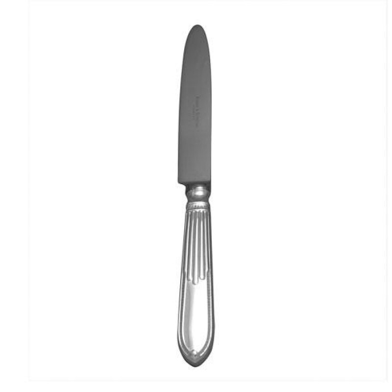 

Нож столовый Belvedere 150 г посеребренный Robbe & Berking, серебро