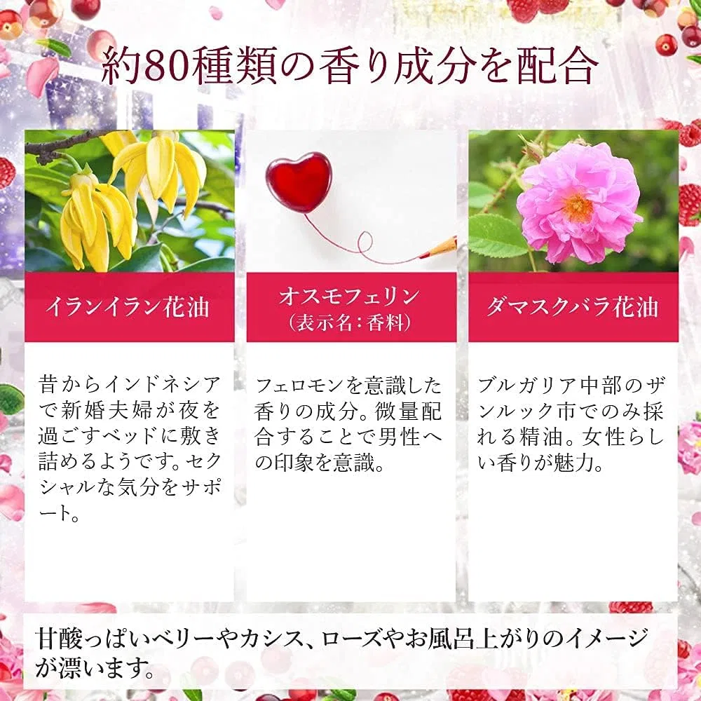 Липкий блеск для губ Love Cosmetics Libido Berry Rose & Nurenure Plain — фото 4