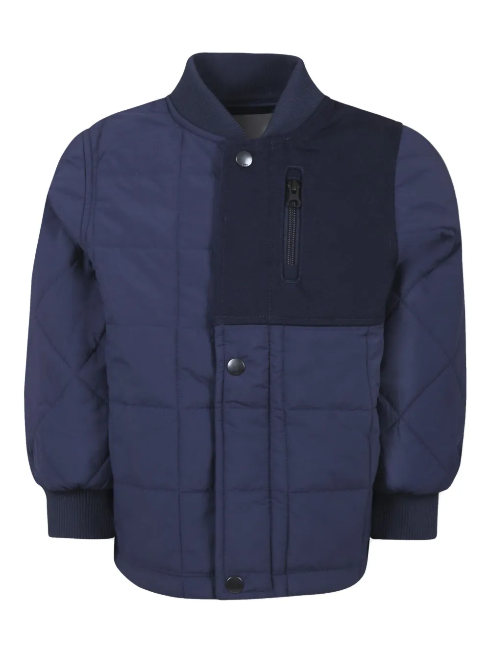 

Стеганый пуховик Molo, синий