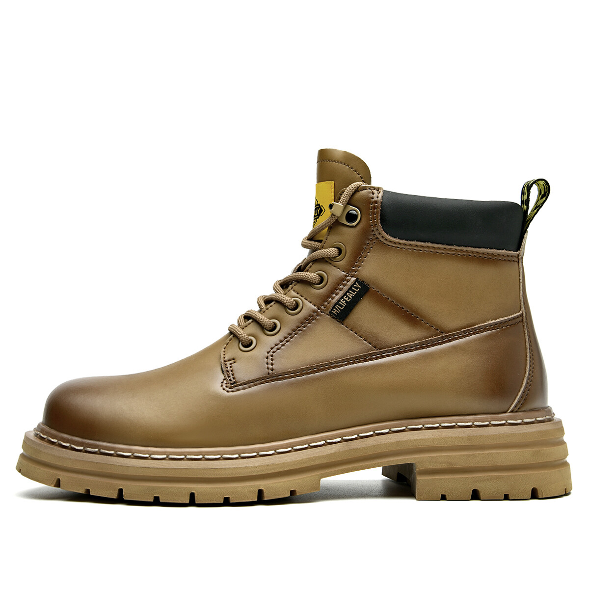 

Мужские ботинки Cahhrrn X Martin Boot Men Beige Hla