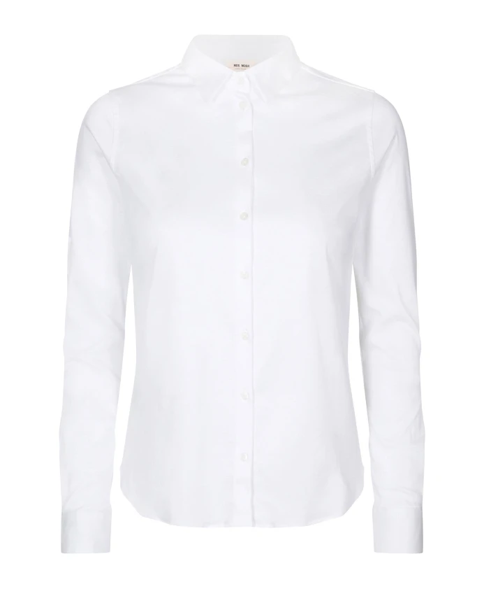 

Белая футболка-джерси Tina 131660 Mos Mosh, белый