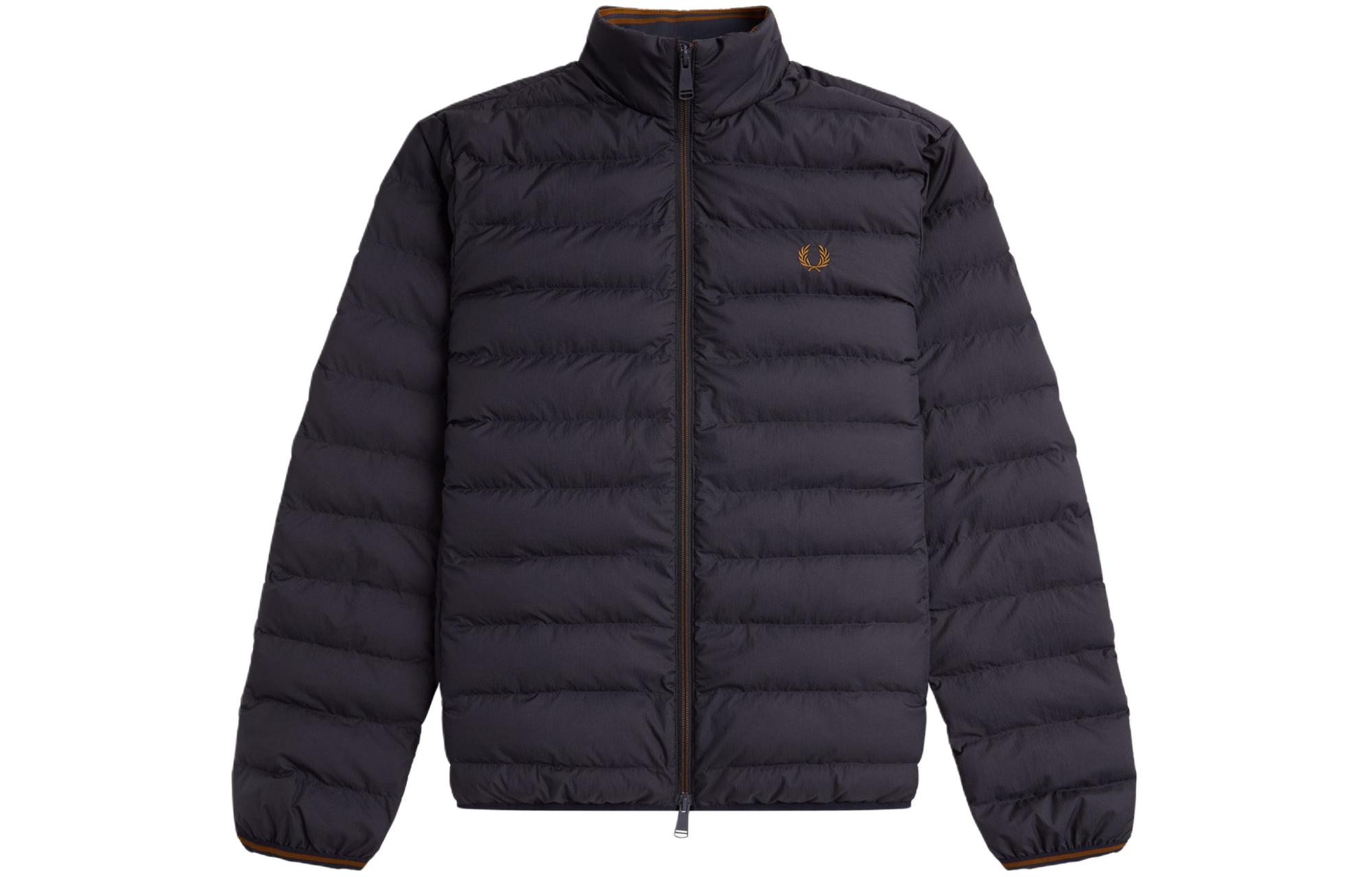 

FRED PERRY Утепленная куртка мужская морская синяя, Marine Blue