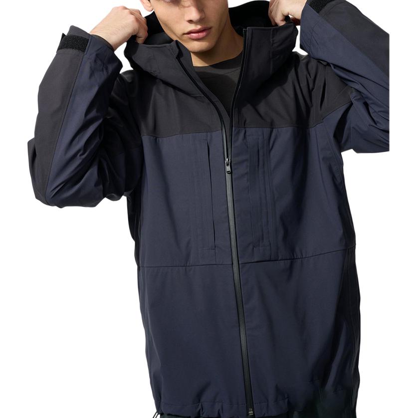 

Куртки и пальто SWEDEN ATHLETE FW25 унисекс Uniqlo, черный