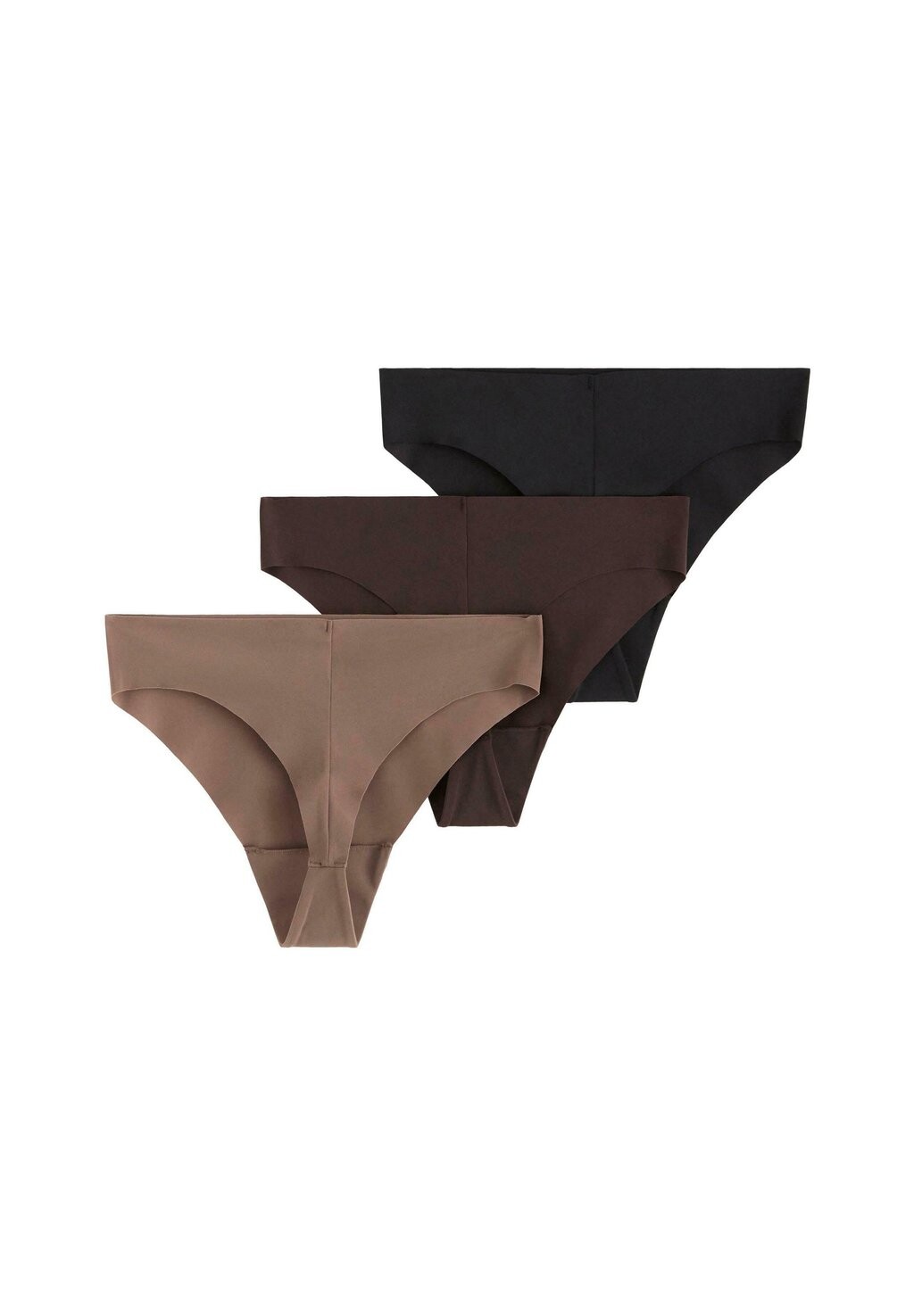 

Трусы 3-PACK Lindex, черный