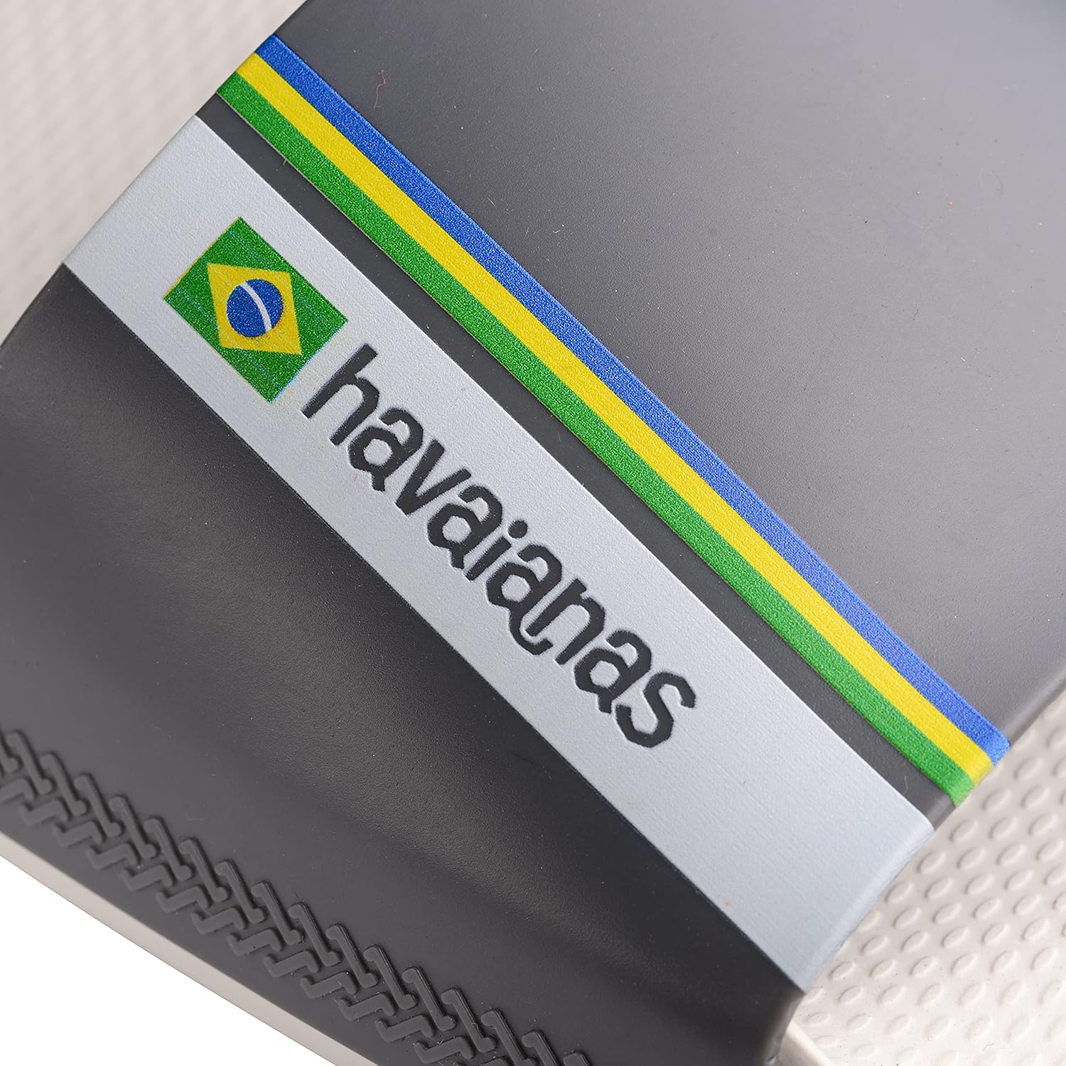 Сандалии Havaianas Slide Brazil унисекс, белый — фото 2