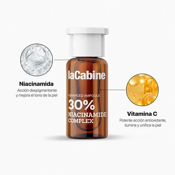 Сыворотка Lacabine — Для лица % Niacinamide Complex, 2 мл — фото 2