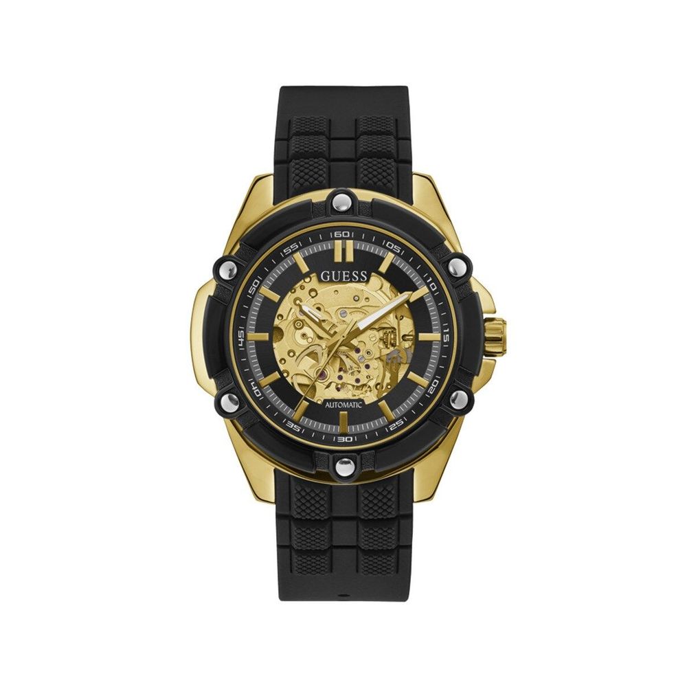 

Часы из черной смолы GUESS