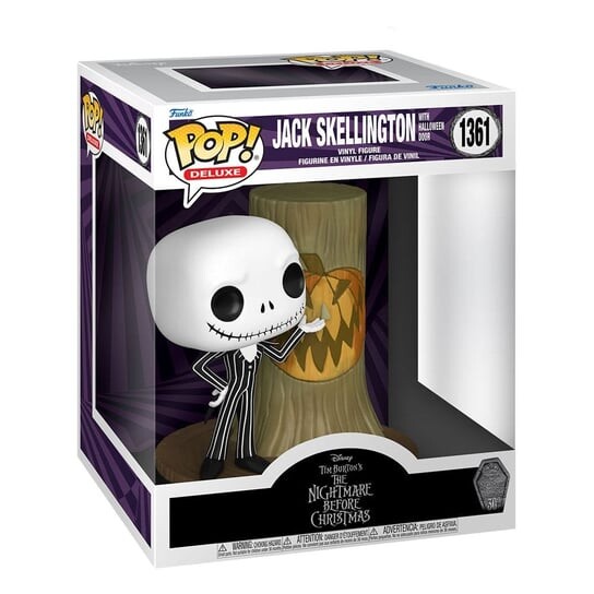 

Funko POP!, Коллекционная фигурка, Делюкс, Кошмар перед Рождеством 30-го числа — Джек с дверью H.Town