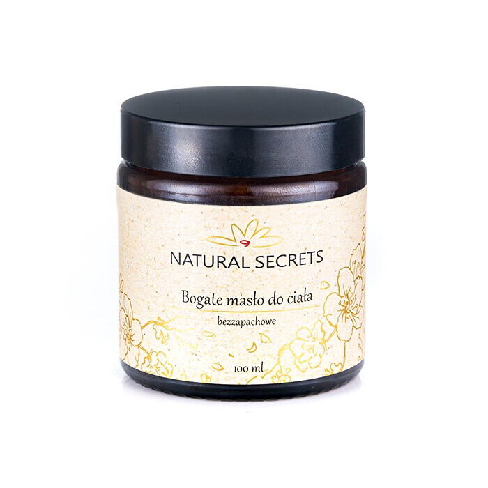 

Масло для тела без запаха Natural Secrets, 100 гр