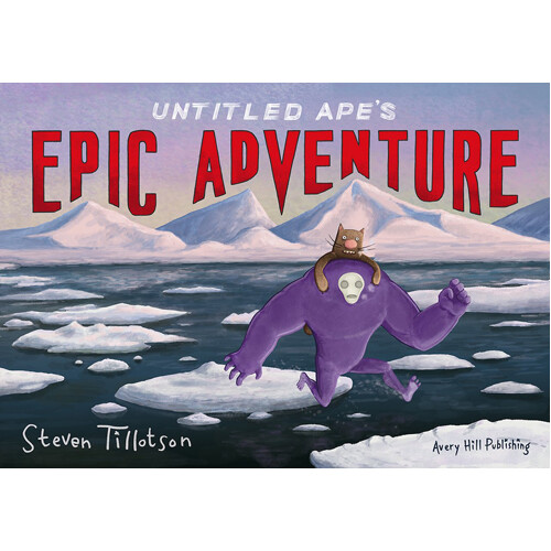 

Книга Untitled Ape’S Epic Adventure (Paperback) Avery Hill Publishing