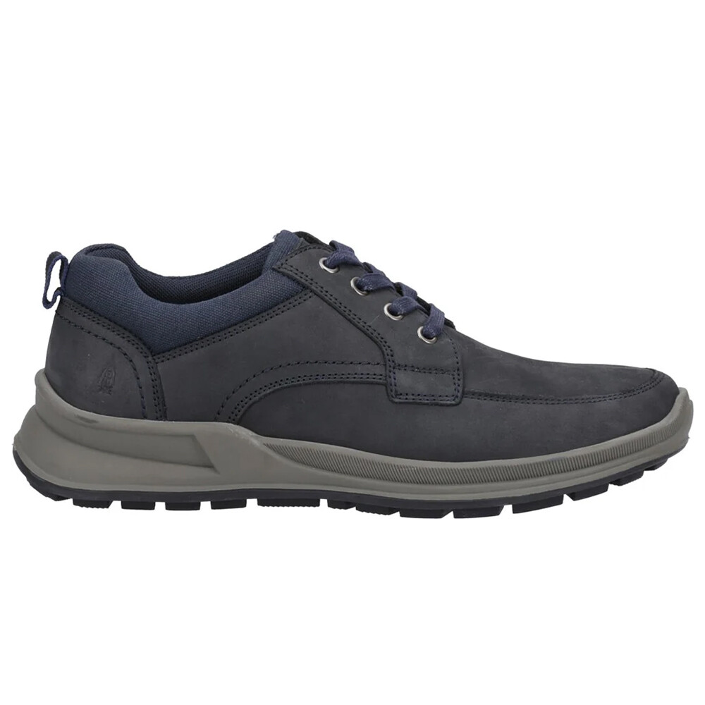 

Кроссовки "адам" из нубука Hush Puppies, синий