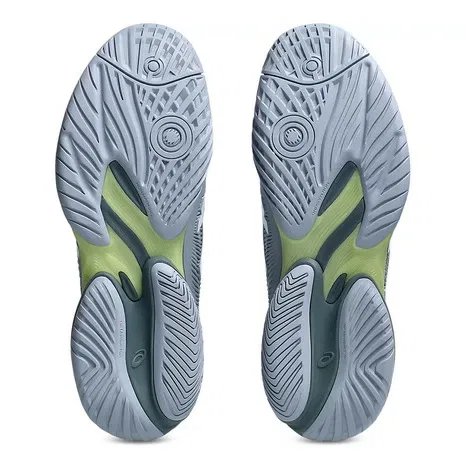 Мужские теннисные кроссовки «Court FF 3» от ASICS, Gray X White — фото 3