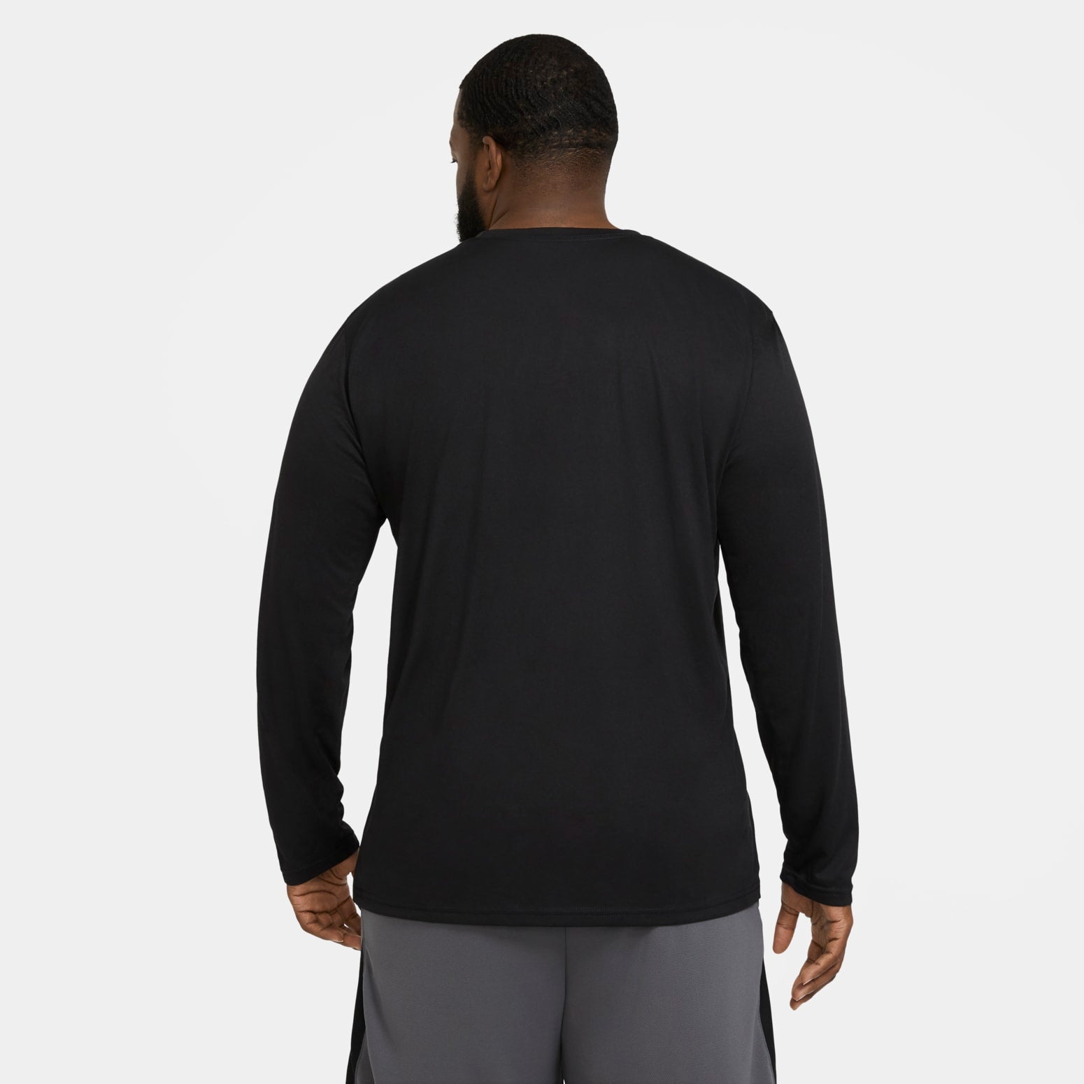 Топ Nike Dri-FIT Legend Long-Sleeve Fitness Top 'Black' — фото 3