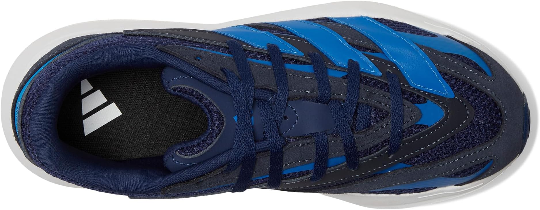 Кроссовки Unisex Adidas Kids Lightblaze Shoes, Dark Blue/Bright Royal/Ink — фото 2