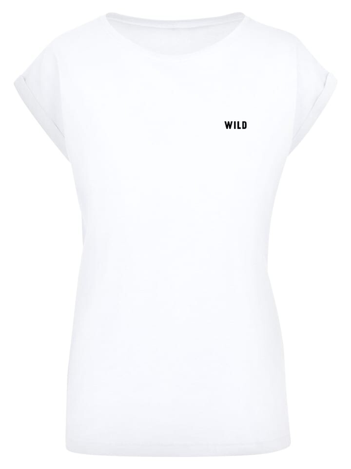 

Футболка F4NT4STIC Wild, белый