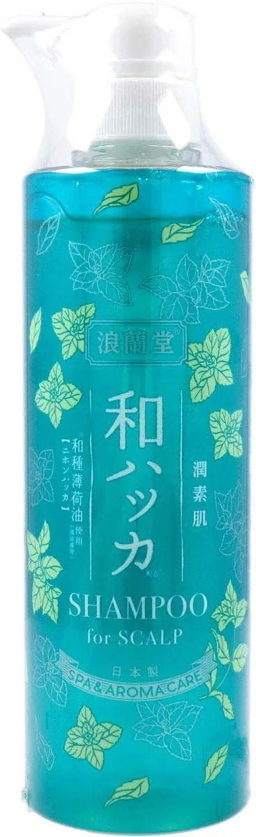 Шампунь для кожи головы с мятой June Skin Medicated, 485 мл