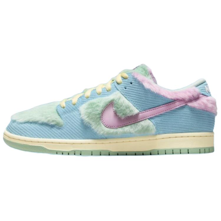 Кроссовки Nike SB Dunk Low Verdy Visty, зеленый