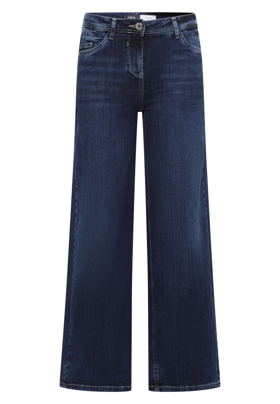 

Джинсы с широкими штанинами CECIL, Blue