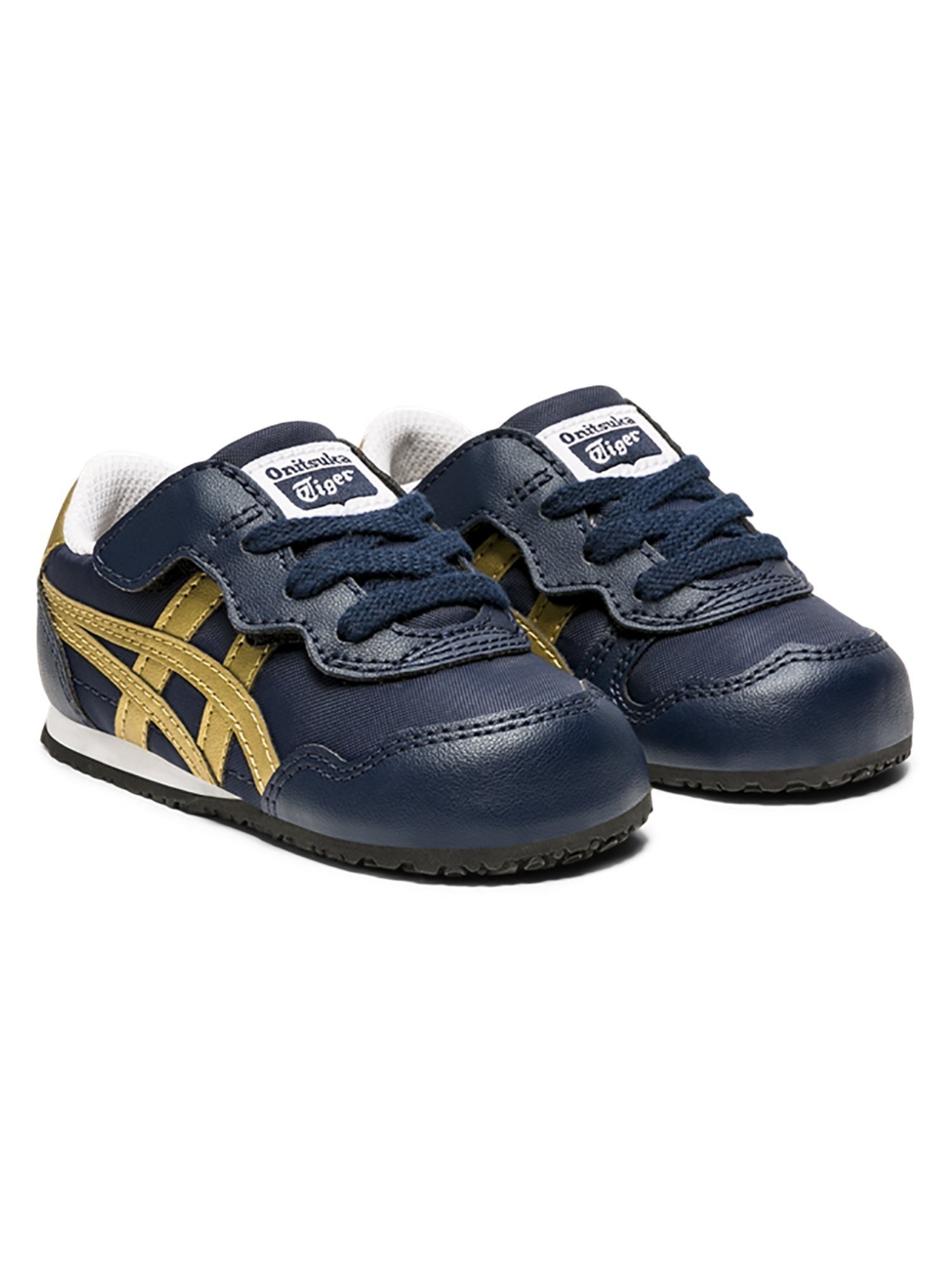 Кроссовки SERRANO KIDS Onitsuka Tiger, MIDNIGHT/GOLD — фото 3