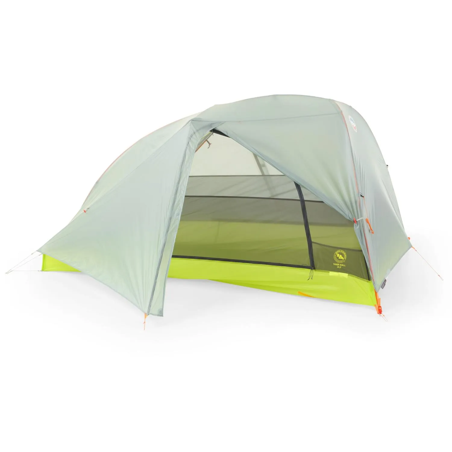 

Тигровая стена UL2 Палатка Big Agnes, Mercury/Evening Primrose