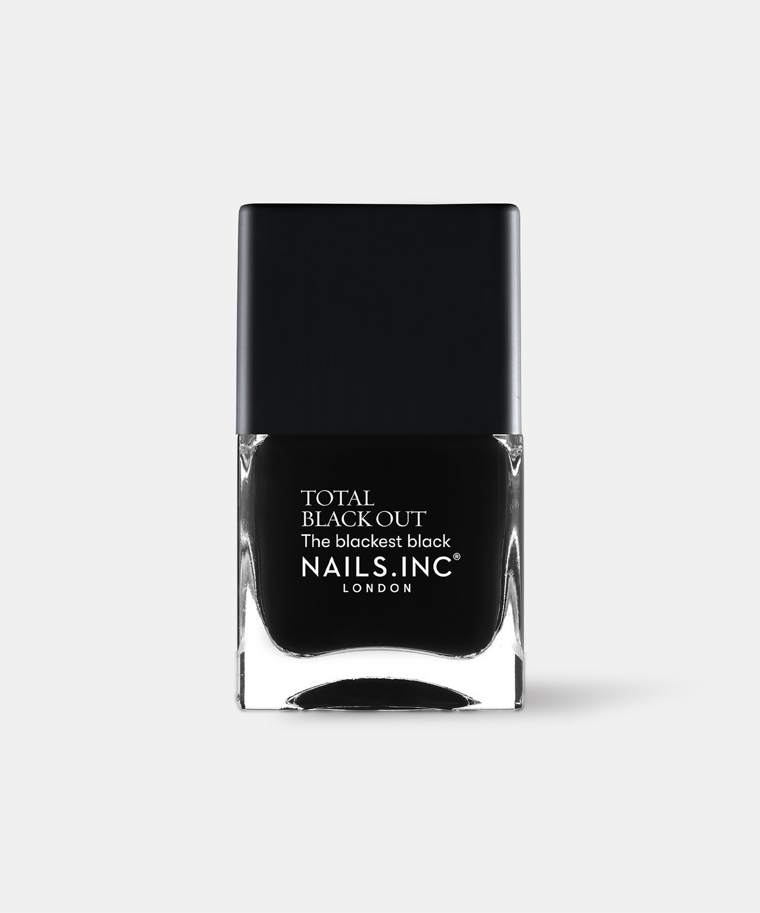 Лак для ногтей Черный в черный Nails Inc, others