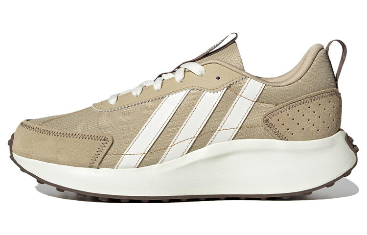 

Кроссовки Futro Lite Lifestyle унисекс с низким верхом коричневого/серо-коричневого цвета Adidas Neo, Коричневый, Кроссовки Futro Lite Lifestyle унисекс с низким верхом коричневого/серо-коричневого цвета Adidas Neo