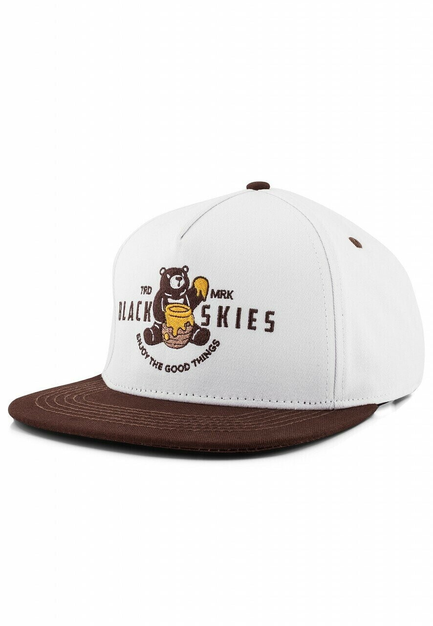 

Бейсболка GOOD THINGS Blackskies, цвет braun/ weiß