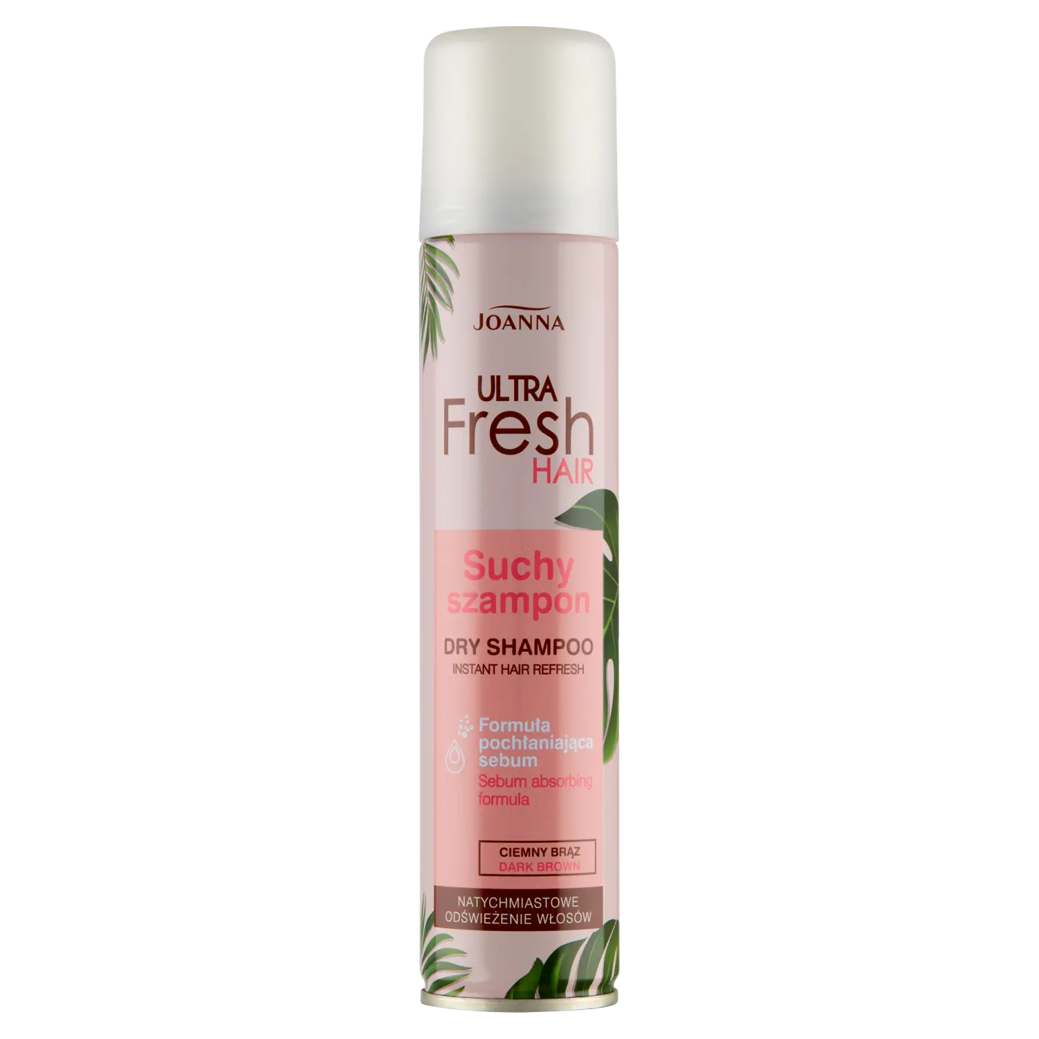 

Сухой шампунь для каштановых волос Joanna Ultra Fresh, 200 мл