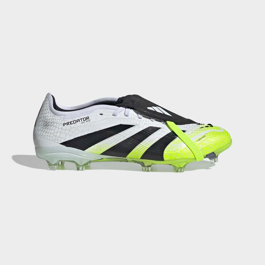

Футбольные бутсы женские/мужские FG - ADIDAS Predator PRO белые/зелёные