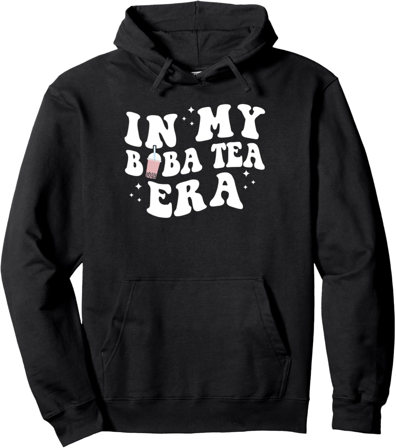 

Худи в стиле K-Pop Girl из эпохи My Boba Tea K-Pop Lover & K-Pop Merch Gift, черный
