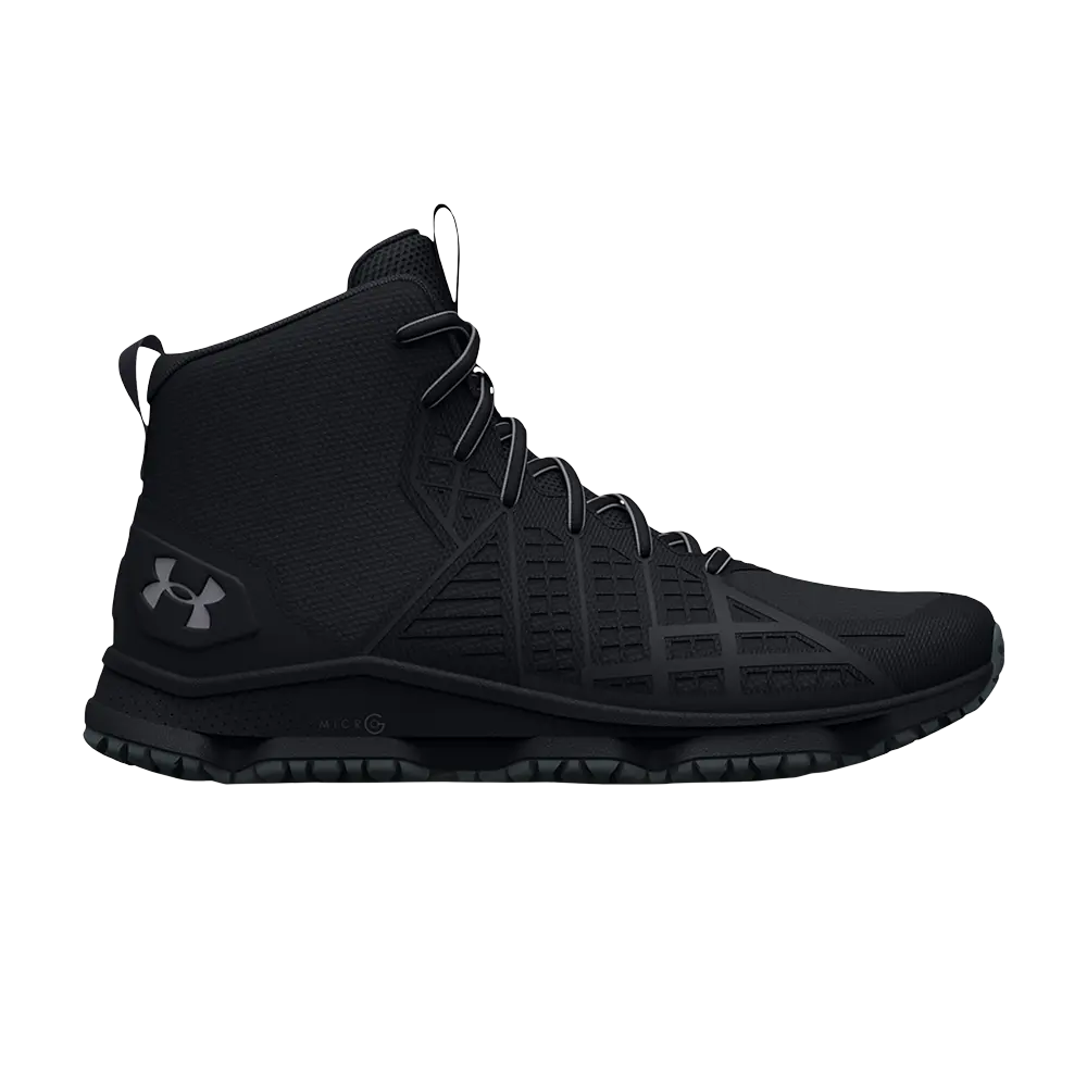 

Кроссовки Micro G Strikefast Mid Under Armour, черный