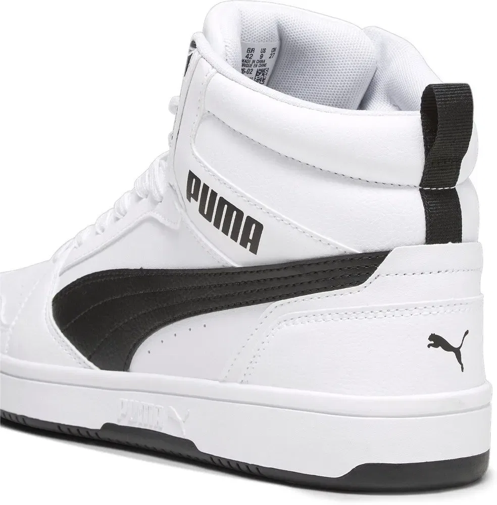 Кроссовки высокие Rebound v6, Puma, белый — фото 2