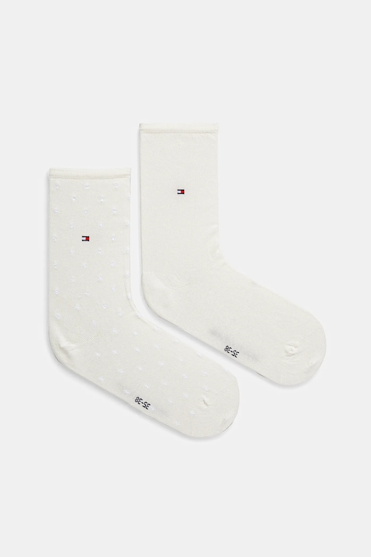 

Носки 2 пары Tommy Hilfiger, бежевый