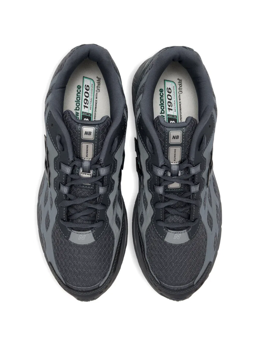Низкие кроссовки Fantomfit 1906 года New Balance, серый — фото 3