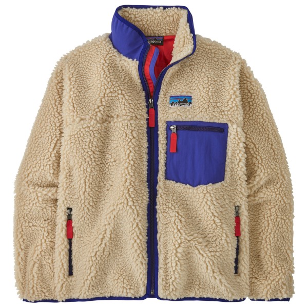 

Женская классическая куртка в стиле ретро-X - флисовая куртка Patagonia, Dark Natural