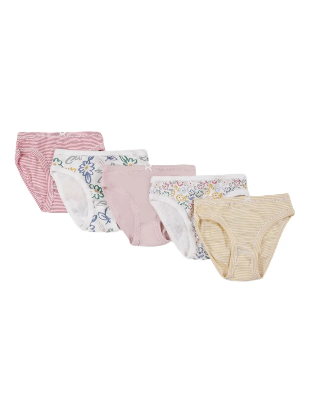 

Трусы-брифы с принтом Petit Bateau, розовый