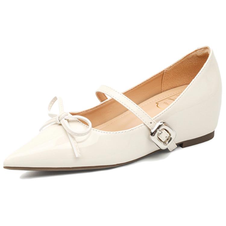 Lanza Женские повседневные туфли Women's Apricot, Ecru — цвет экрю, цвет Ecru