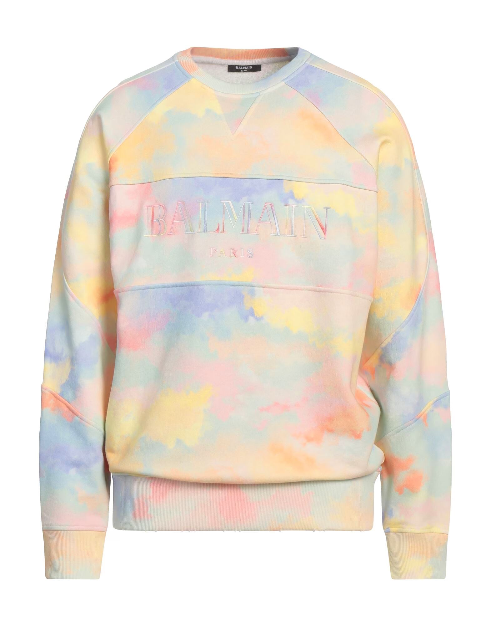 

Толстовка Balmain, пастельно-желтый