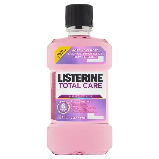 

Жидкость для полоскания рта, 250 мл Listerine, Total Care