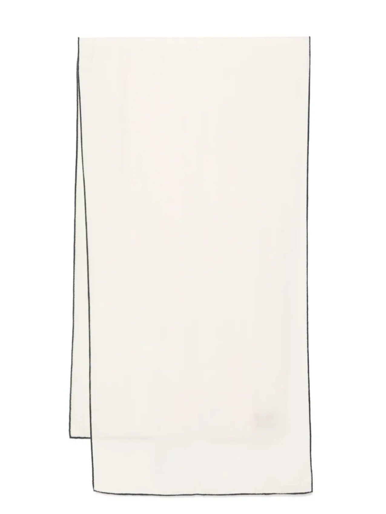 

Шарф Tipped Pashmina N.Peal, белый