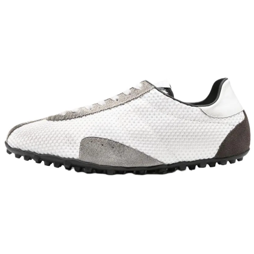 Кеды из телячьей кожи Maison Margiela Sprinter белые