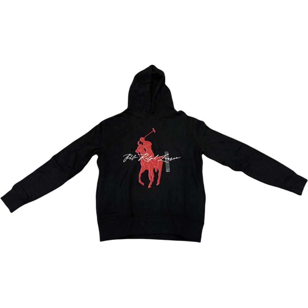 

Polo Ralph Lauren Свитшот мужской черный FW23