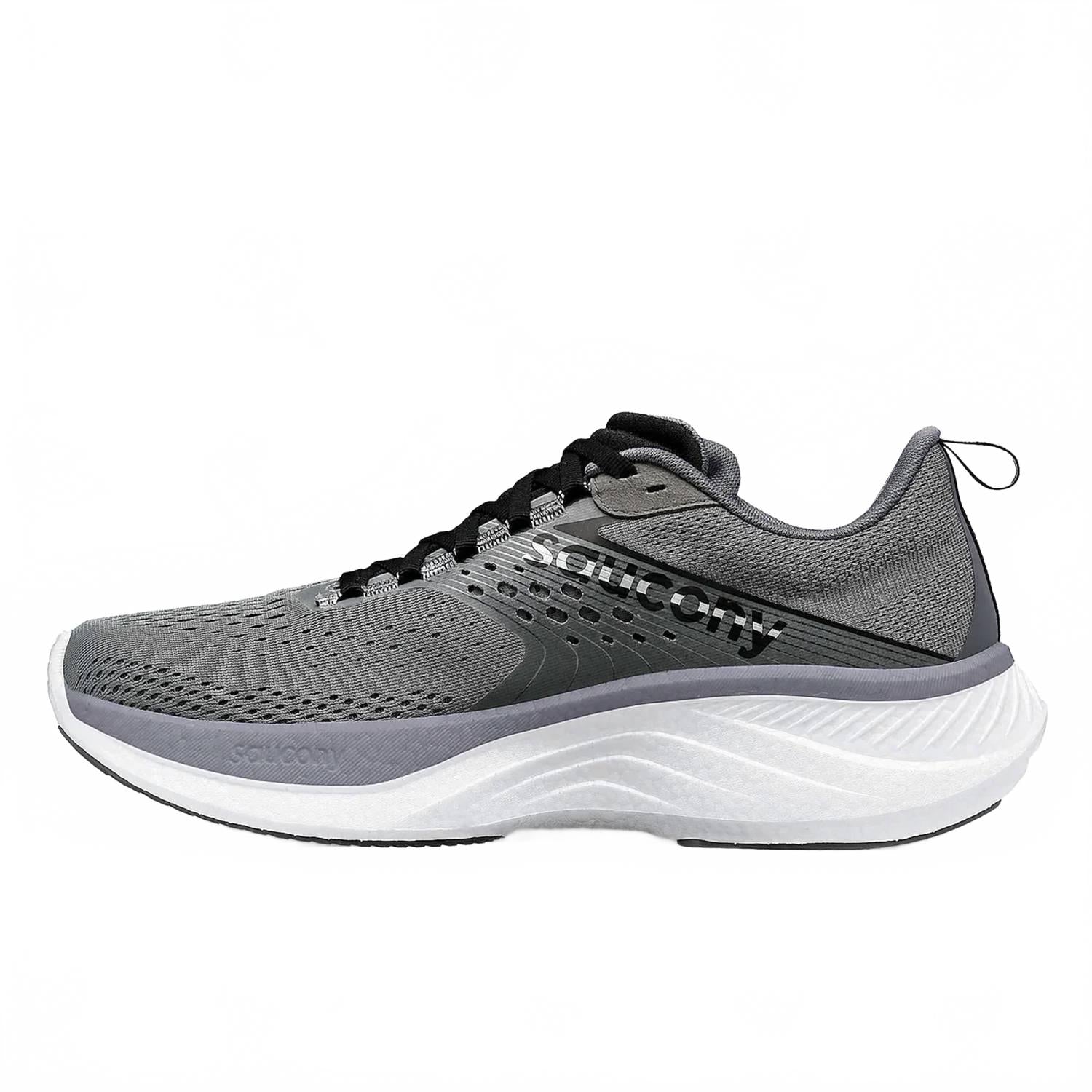 Мужские кроссовки Ride 17 в цвете Cinder/черный Saucony, Cinder/Black — фото 3