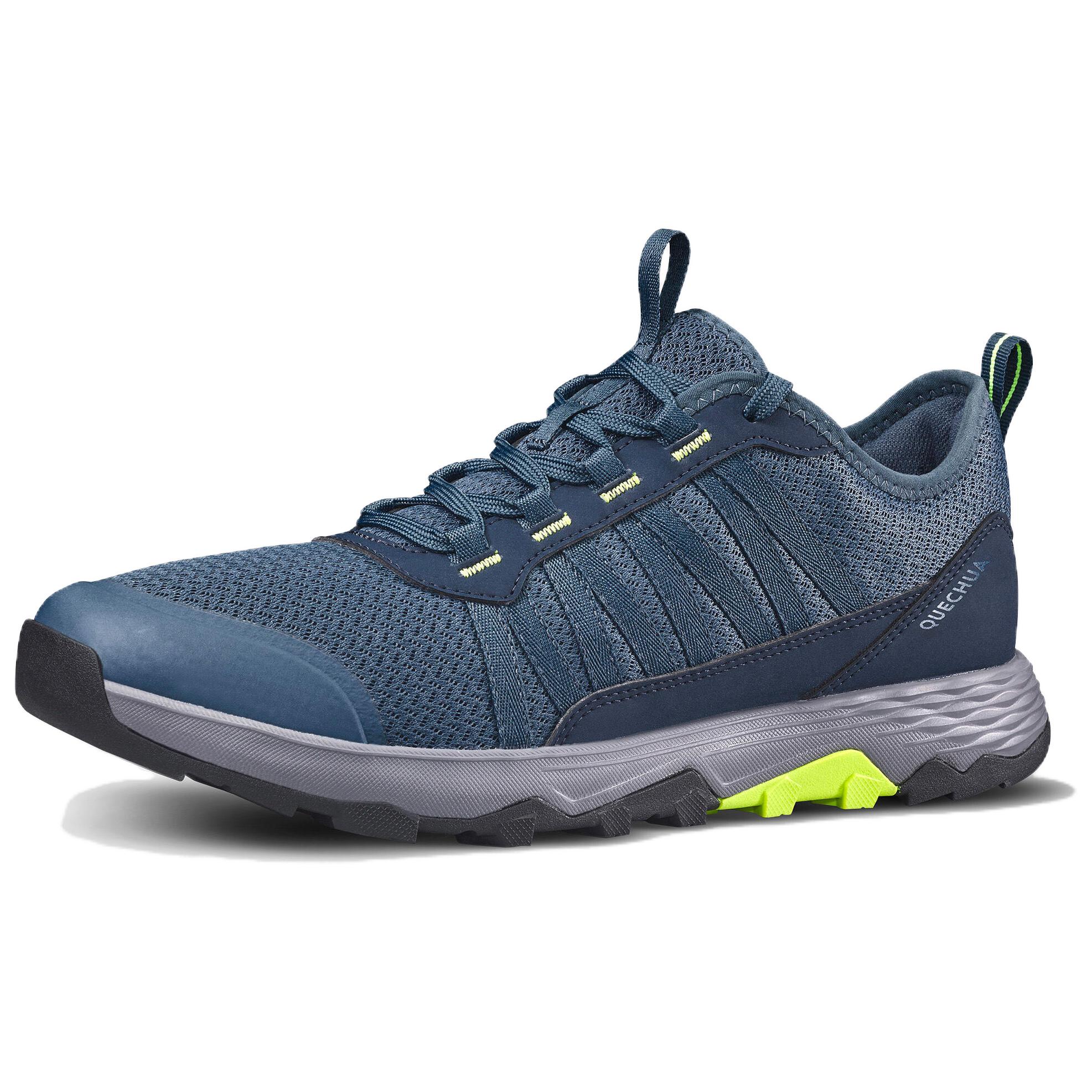 

DECATHLON NH500 FRESH Противоскользящие дышащие низкие треккинговые кроссовки для мужчин, бирюзового цвета