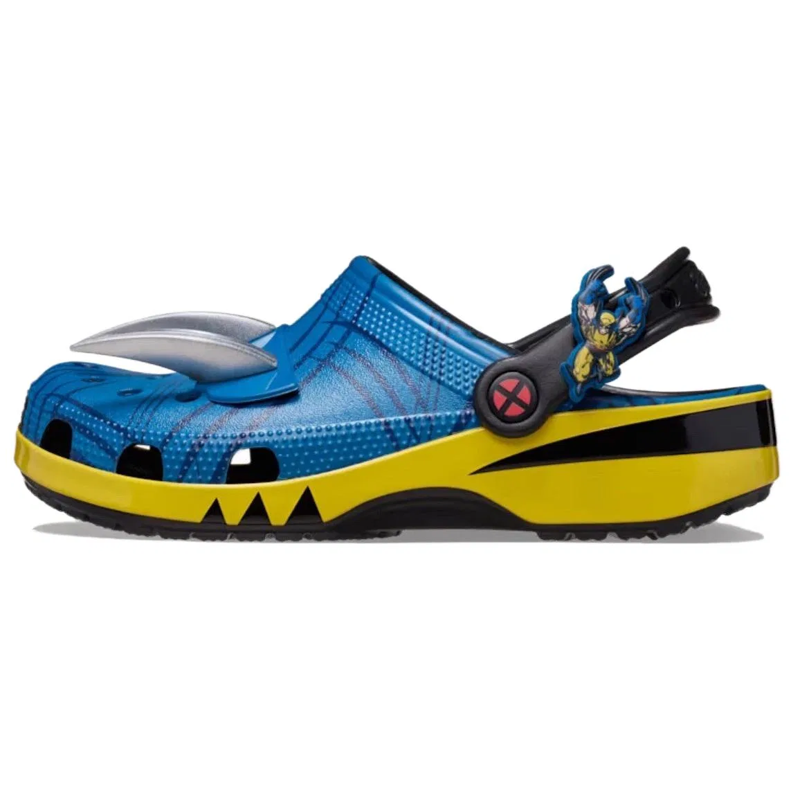 Сабо Marvel x Classic Clog Wolverine синие