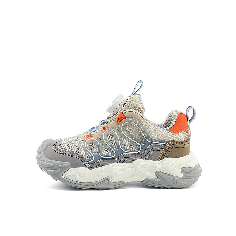 

Кроссовки Jeep Kids Lifestyle Shoes Kids Low-top, цвет Rice dumplings - single net