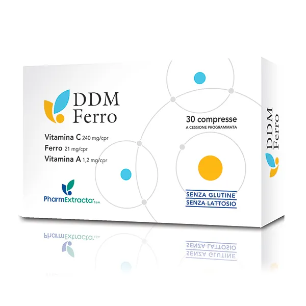 

Железосодержащая добавка DDM 30 таблеток по 30 г Pharmextracta