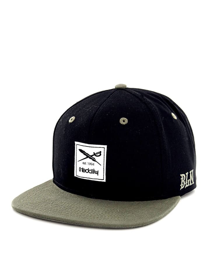 

Бейсболка iriedaily Cap, черный
