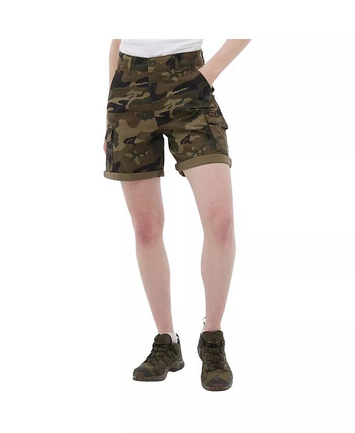 

Женские шорты Ashline Combat Bench DNA, зеленый